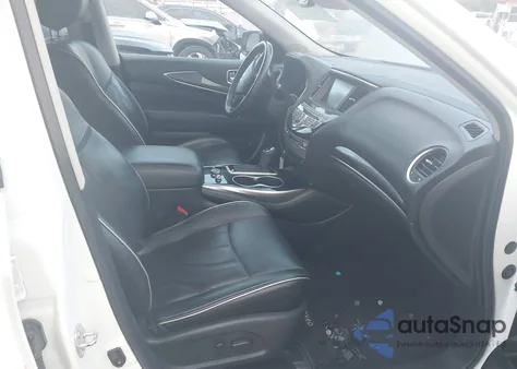 2017 Infiniti Qx60 z USA, uszkodzony, nr VIN 5N1DL0MN6HC544152